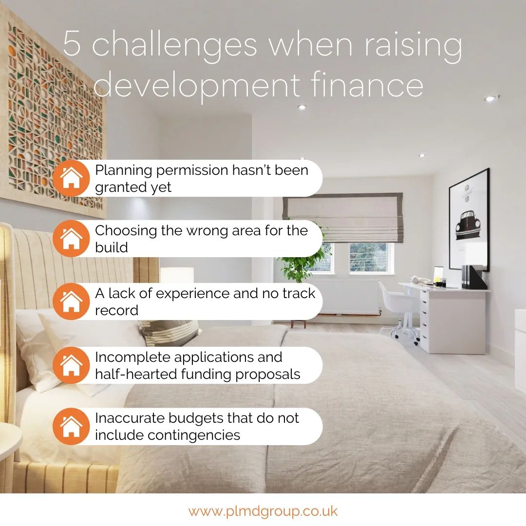 Here are 5 challenges that property developers might face when trying to raise finance 👇

If you’re a seasoned property developer, you’ve likely faced some of these challenges along the way.

With experience comes knowledge 💡

What’s one of the biggest challenges you face when seeking finance? 🏡

#PropertyInvestment #PropertyDevelopment #Property #UKProperty #BuildtoRent #PropertyFinance