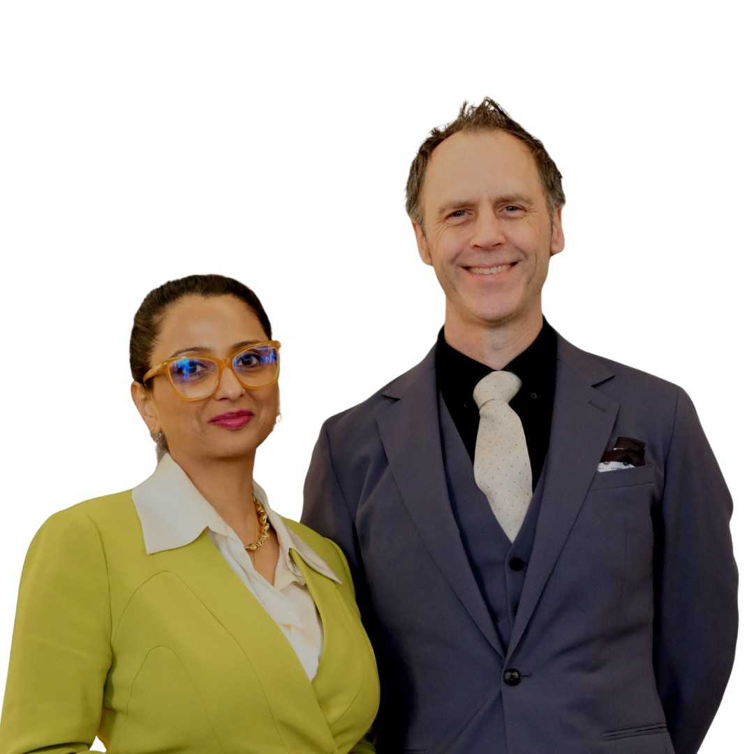 Preet Dev and Kris(tian) Kemery-Toone