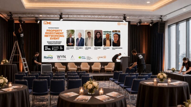 Property Investment Networking Event (PINE)​